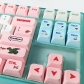 Dragon Quest 104+28 XDA-like Profile Keycap Set Cherry MX PBT Dye-subbed for Mechanical Gaming Keyboard